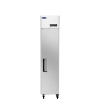 Atosa MBF15RSGR Top Mount One Door Slim Reach In Refrigerator 18&quot;