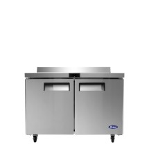 Atosa MGF8413GR Worktop Freezer with Backsplash 48&quot;