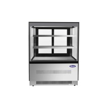 Atosa RDCS-35 Floor Model Refrigerated Square Display Case 35&quot;