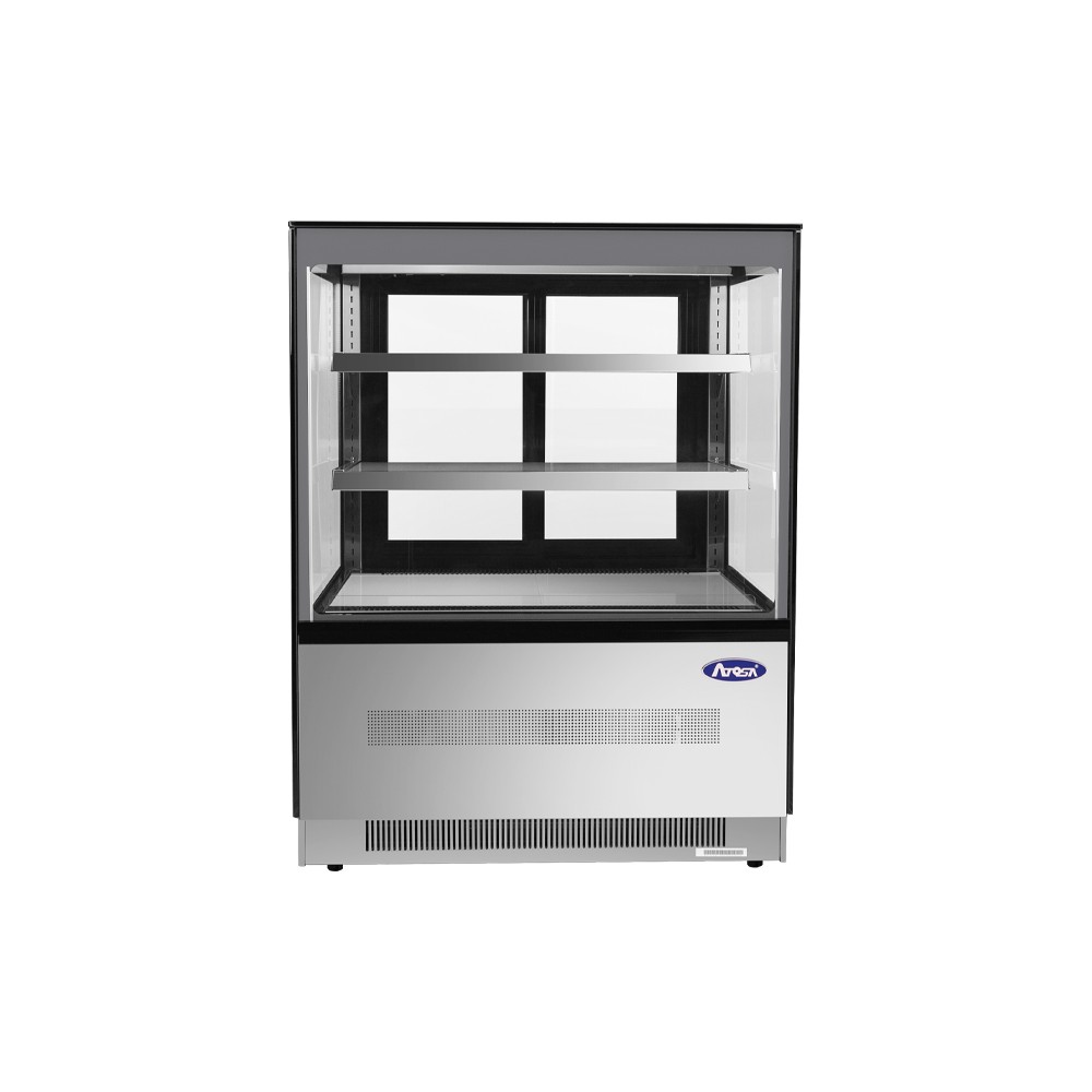 Atosa RDCS-35 Floor Model Refrigerated Square Display Case 35"