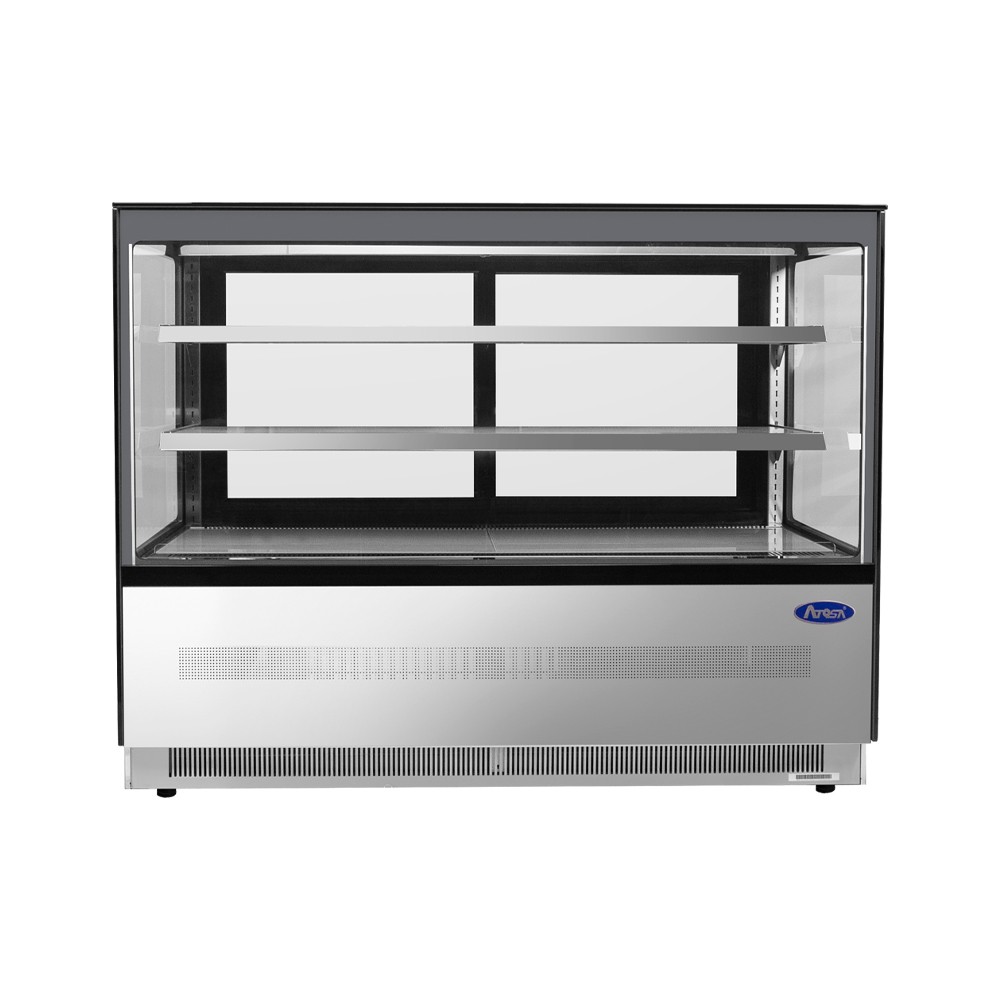 Atosa RDCS-60 Floor Model Refrigerated Square Display Case 60"