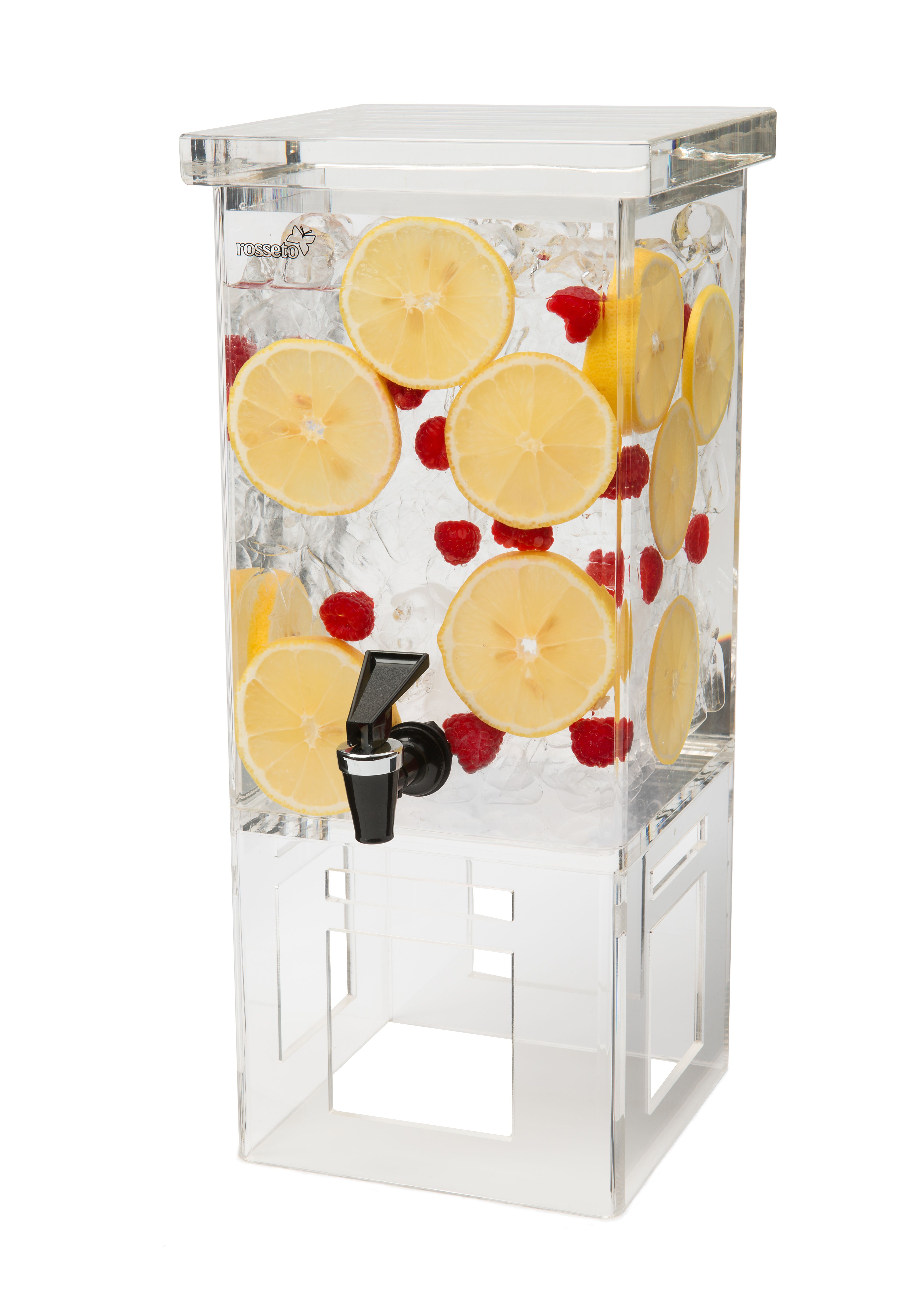 https://www.lionsdeal.com/itempics/Beverage-Dispenser-1-Gallon-Square-with-Acrylic-Base---Ice-Basket--7-25-L-X7-25-W-X17-H-30529_xlarge.jpg
