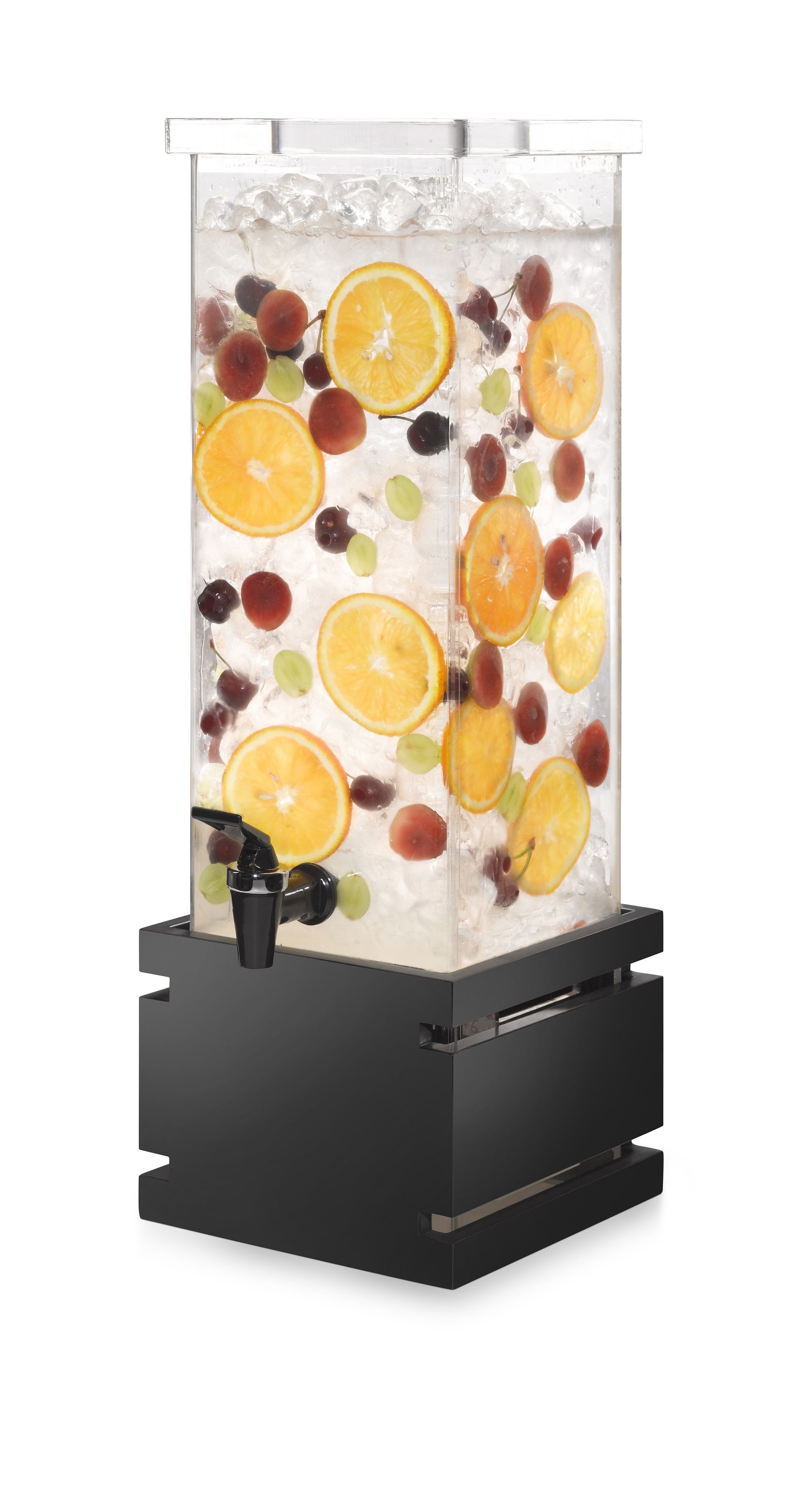 https://www.lionsdeal.com/itempics/Beverage-Dispenser-2-Gallon-Square-with-Black-Gloss-Bamboo-Base---Ice-Basket--6-75-L-X6-75-W-X23-25-H-30535_xlarge.jpg
