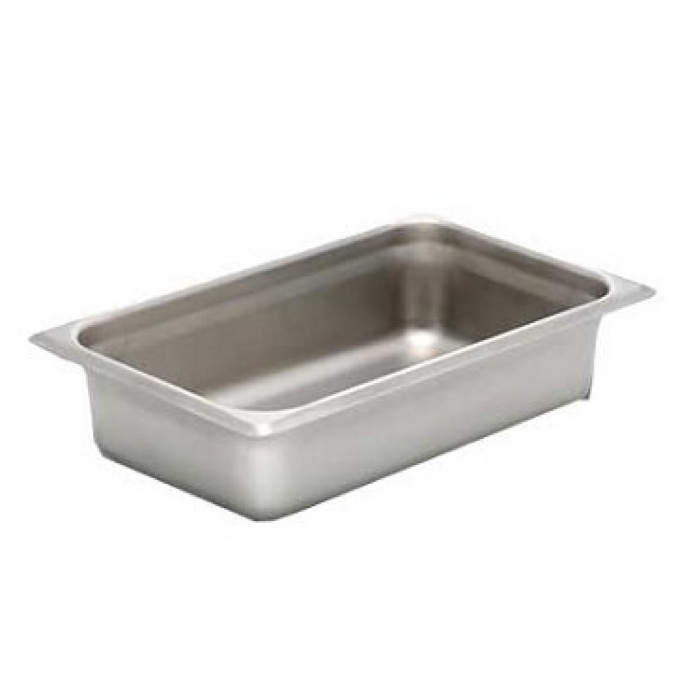 Winco SPFD-2R Chafer Food Pan 6 Qt. 15-1/4 Dia.