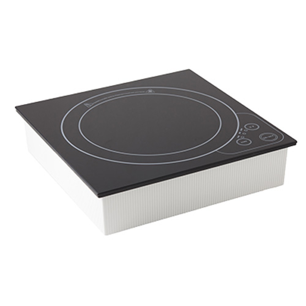 Winco EIDS-18 Commercial-Grade Drop-In Induction Cooktop Burner, 1800W, 120V