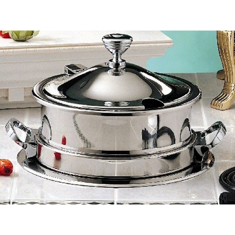 Winco ESW-70 Electric Soup Warmer, 10 quart, Stainless Steel