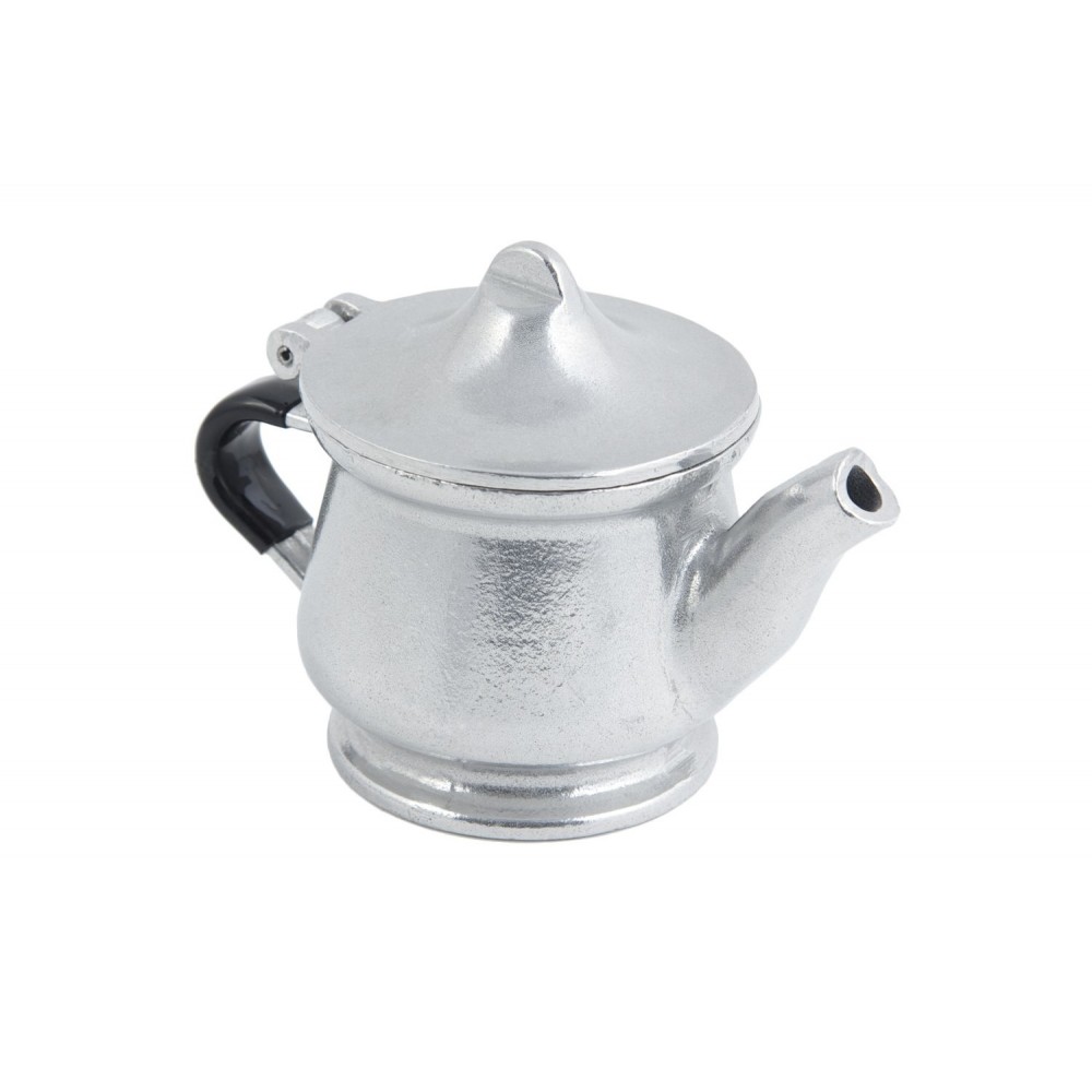 Stainless Steel 32 Oz. Gooseneck Teapot With Handle - LionsDeal