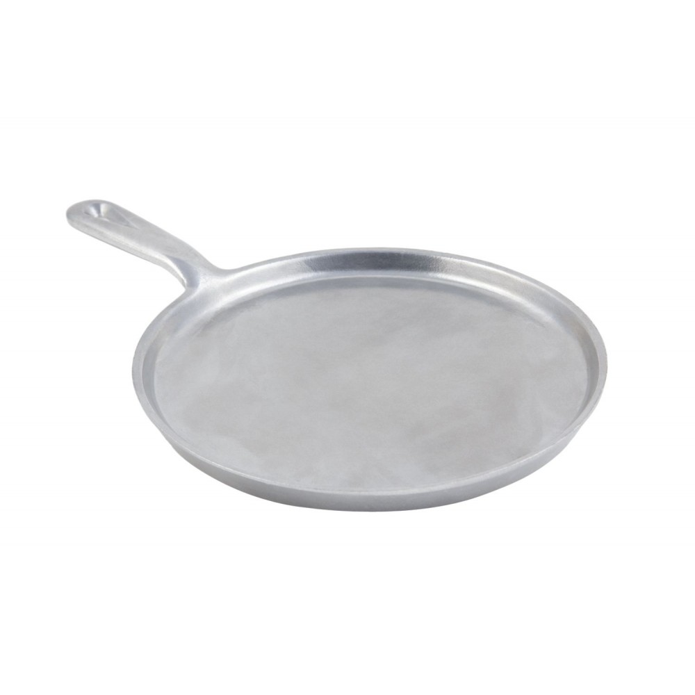 Bon Chef 5027P Steak Skillet, Pewter Glo 9 1/4 Dia., Set of 6 - LionsDeal