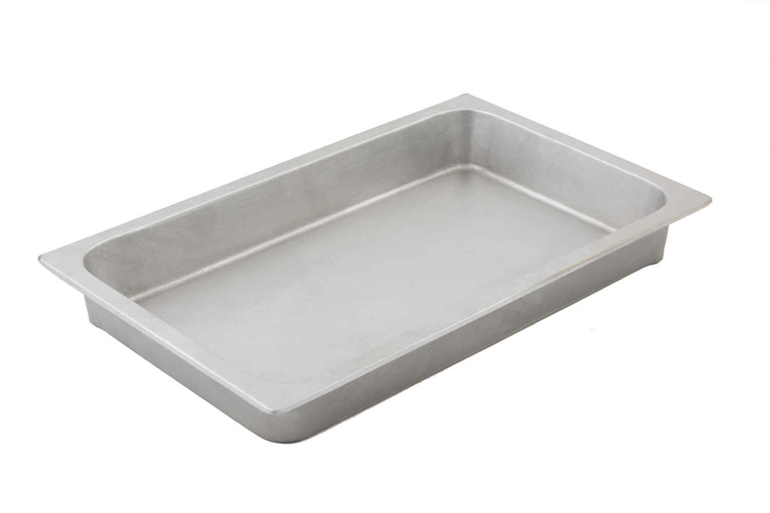 Bon Chef 5066P Full-Size Chafer Food Pan, Pewter Glo 21 x 13 x 2