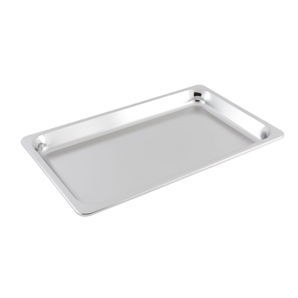 Bon Chef 5066P Full-Size Chafer Food Pan, Pewter Glo 21 x 13 x 2