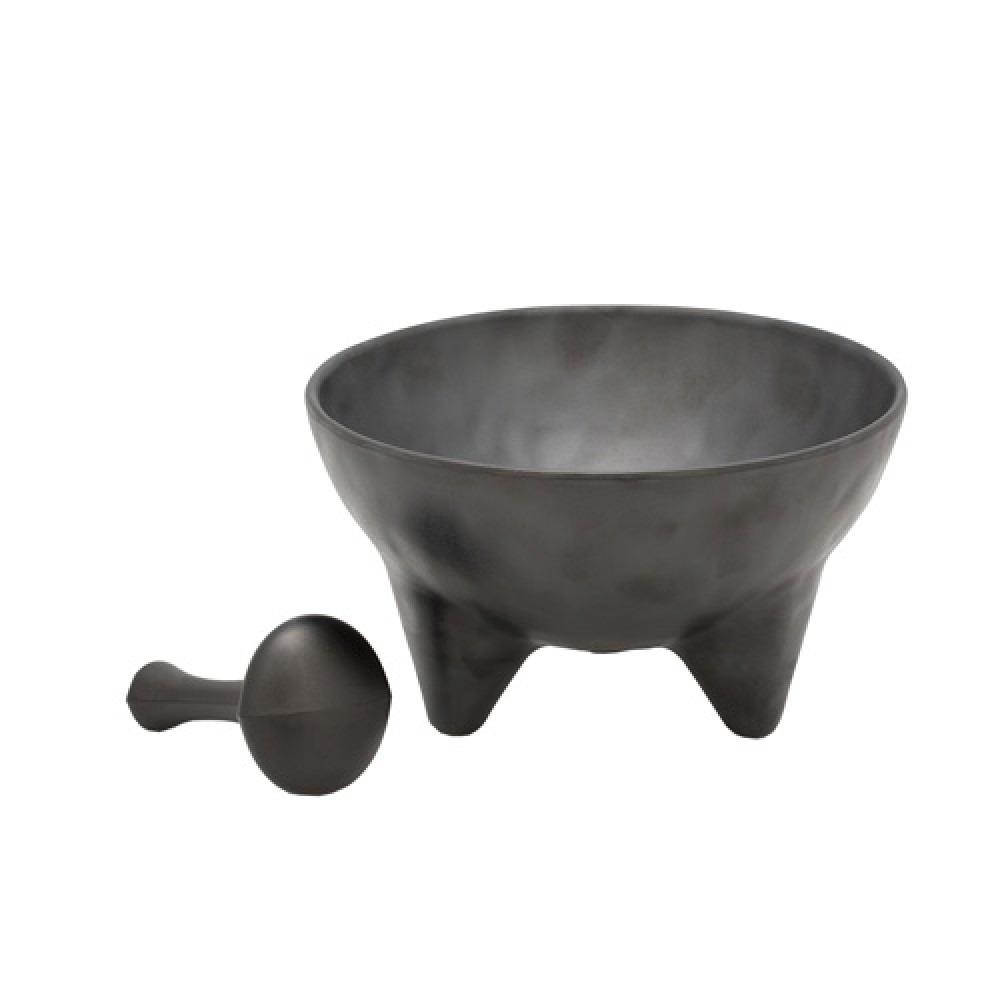 Winco MPS-42W Mortar and Pestle Set, Marble