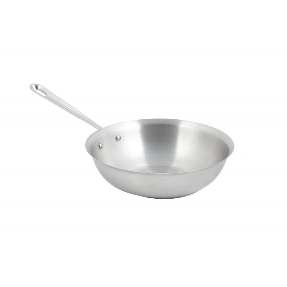 Bon Chef 61276 Stainless Steel Non-Stick Omelet Pan, 9 3/4 Dia. - LionsDeal