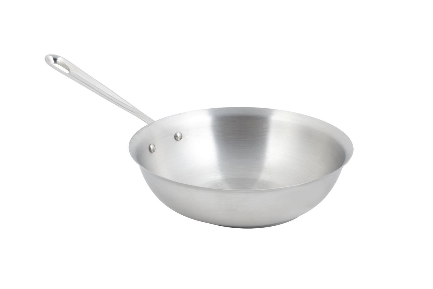 Bon Chef 61275 Stainless Steel Non-Stick Omelet Pan, 8 1/4 Dia. - LionsDeal