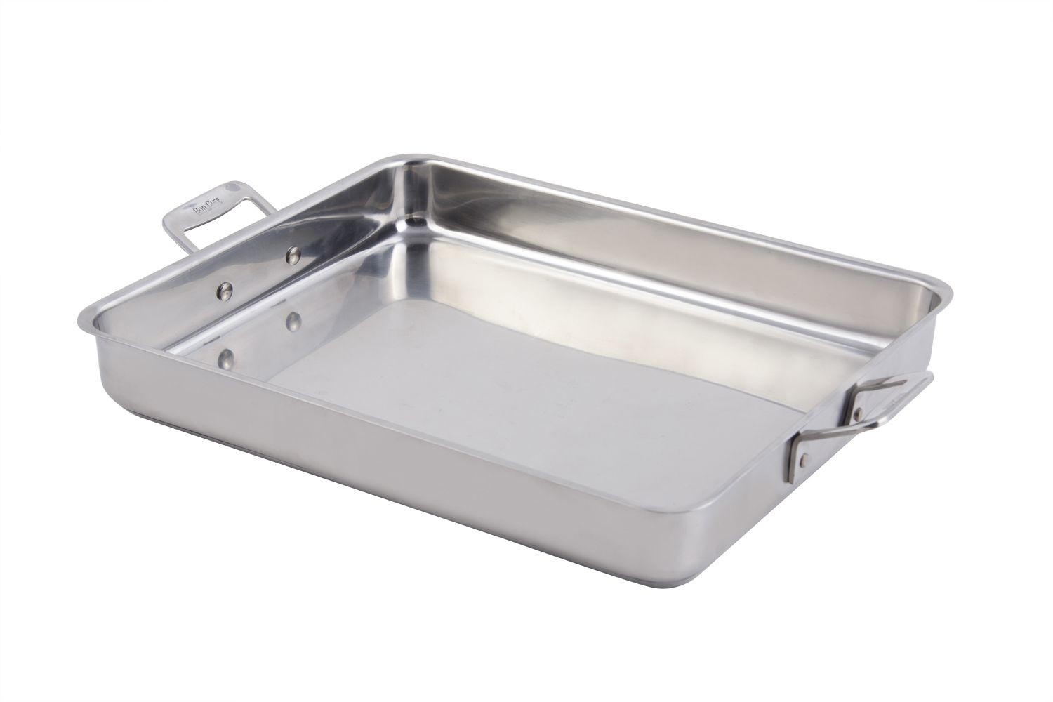 Bon Chef 60012CLD Cucina Large Stainless Steel Square Pan, 5 Qt. - LionsDeal