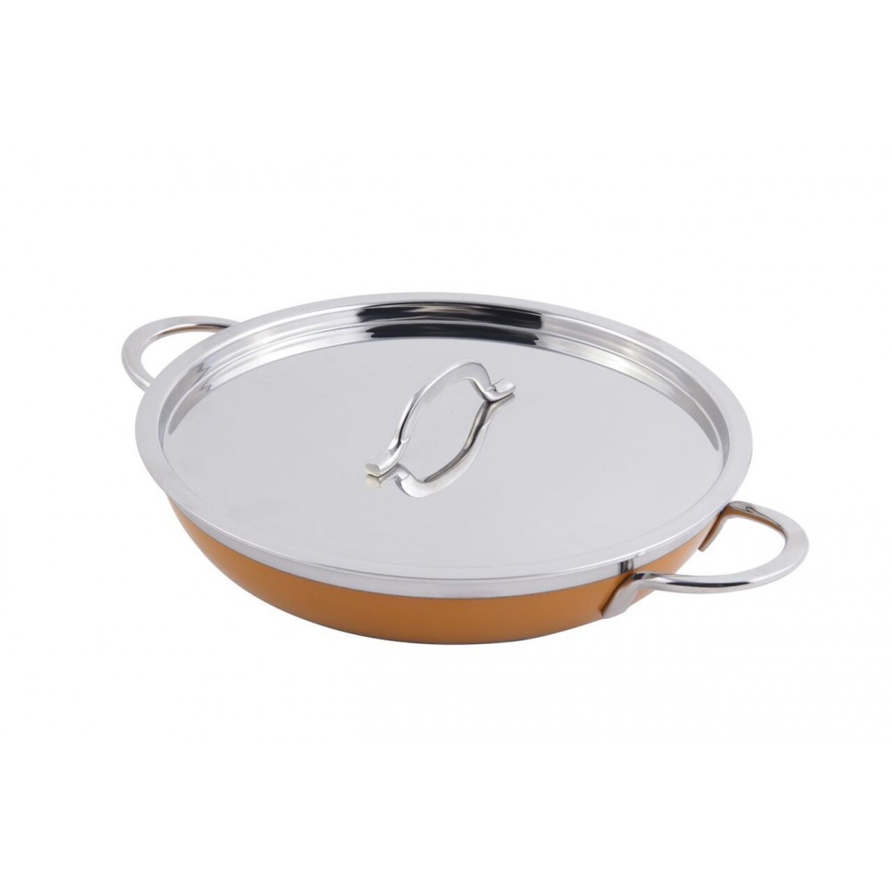 Winco AXSI-12 12 Qt. Induction Ready Aluminum Stock Pot with Stainless  Steel Bottom - LionsDeal