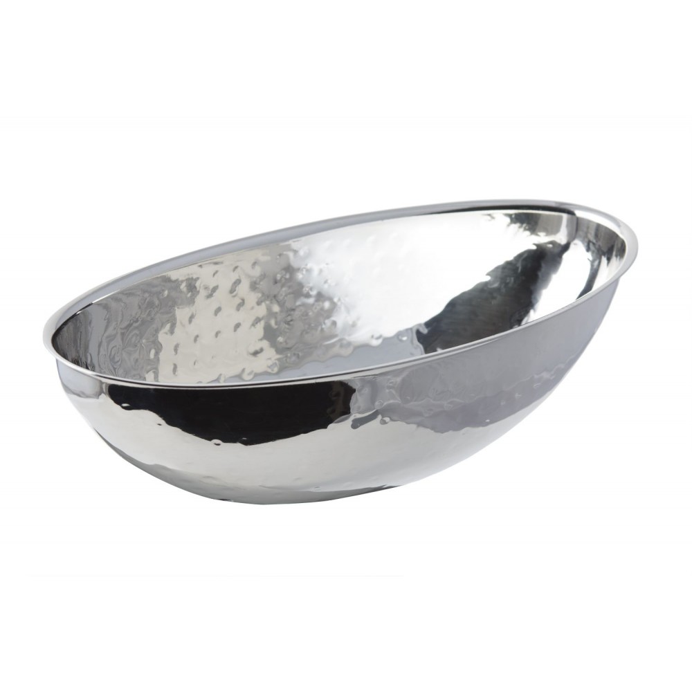 Heavy Duty Stainless Steel 5 Qt. Mixing Bowl - 10 X 5 - LionsDeal