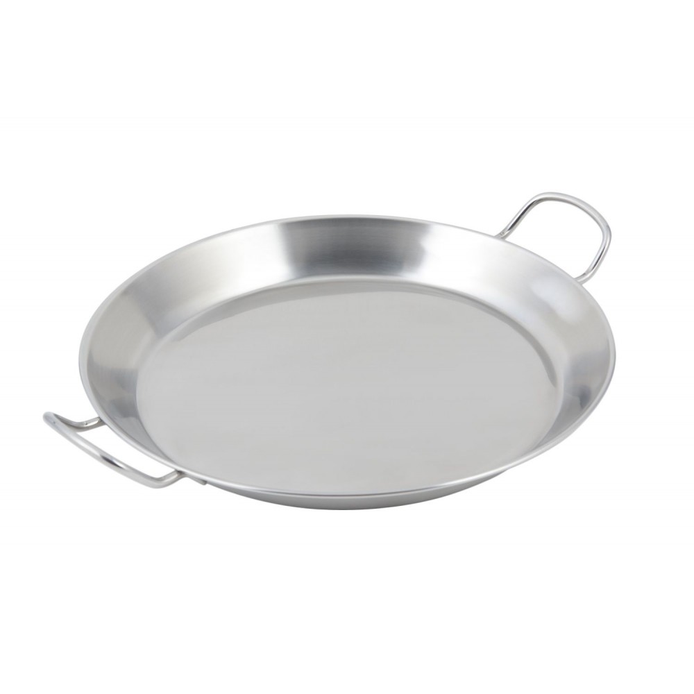 Bon Chef 60012CLD Cucina Large Stainless Steel Square Pan, 5 Qt