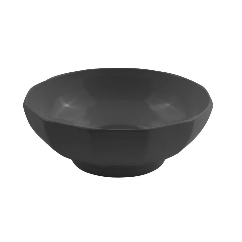 Winco DWAB-L Large Insulated Stainless Steel Angled Display Bowl 2-1/4 Qt.