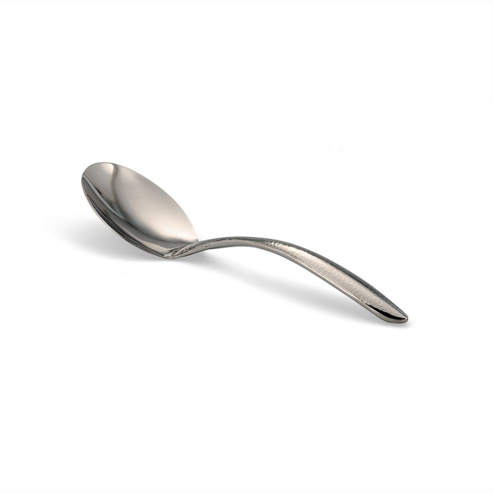 Bon Chef 9451 12 1/2 Stainless Steel Serving Spoon