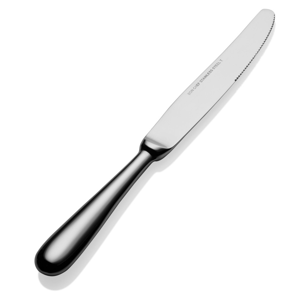 Acopa Edgeworth 9 Stainless Steel Extra Heavy Weight Dinner Knife With  Hollow Handle - 12/Case
