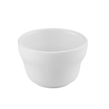 CAC China UVS-4 Universal Super White Bouillon Cup 7.25 oz., 4&quot;  - 3 dozen