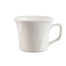 CAC China PHA-35 Philadelphia Super White Porcelain Demitasse Cup 2.5 oz., 2 5/8&quot;  - 3 dozen