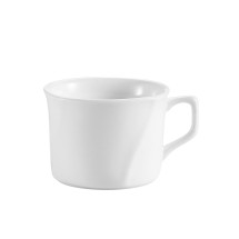 CAC China PHA-54 Philadelphia Super White Porcelain Demitasse Cup 4.5 oz., 3 1/8&quot;  - 3 dozen