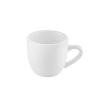 CAC China UVS-35 Universal Super White Cup Porcelain C.D. 3.5 oz., 2 1/2&quot;  - 3 dozen