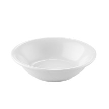 CAC China UVS-32 Universal Super White Porcelain Fruit Dish 3.5 oz., 4 1/2&quot;  - 3 dozen