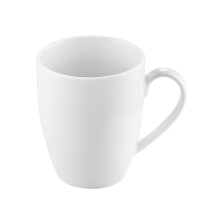 CAC China UVS-M10 Universal Super White Mug 10 oz., 3 1/4&quot;  - 3 dozen