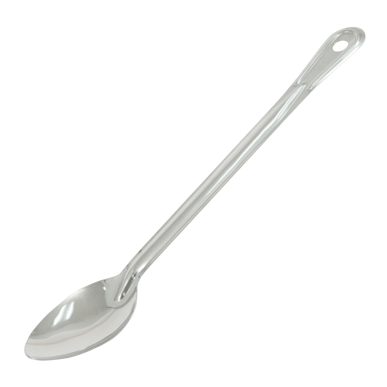 CAC China SBSO-18 Solid Stainless Steel Basting Spoon 1.5mm 18"