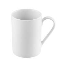 CAC China UVS-C10 Universal Super White Straight Mug 9.5 oz., 3&quot;  - 3 dozen