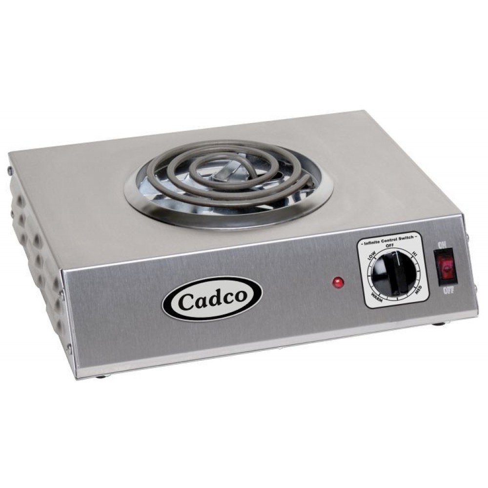 Atosa ACHP-6 Heavy Duty Stainless Steel 36 Six Burner Hot Plate