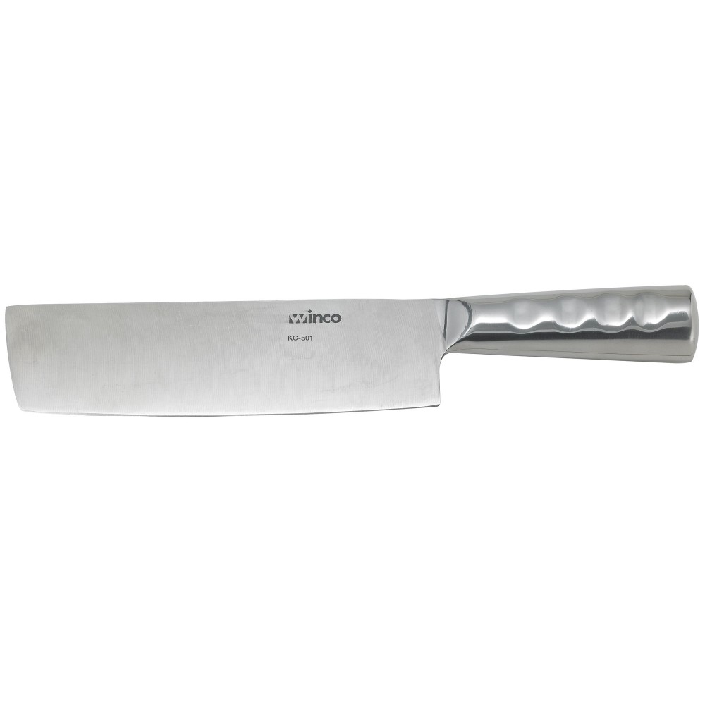 Heavy-Duty Chinese Cleaver With Wooden Handle - LionsDeal