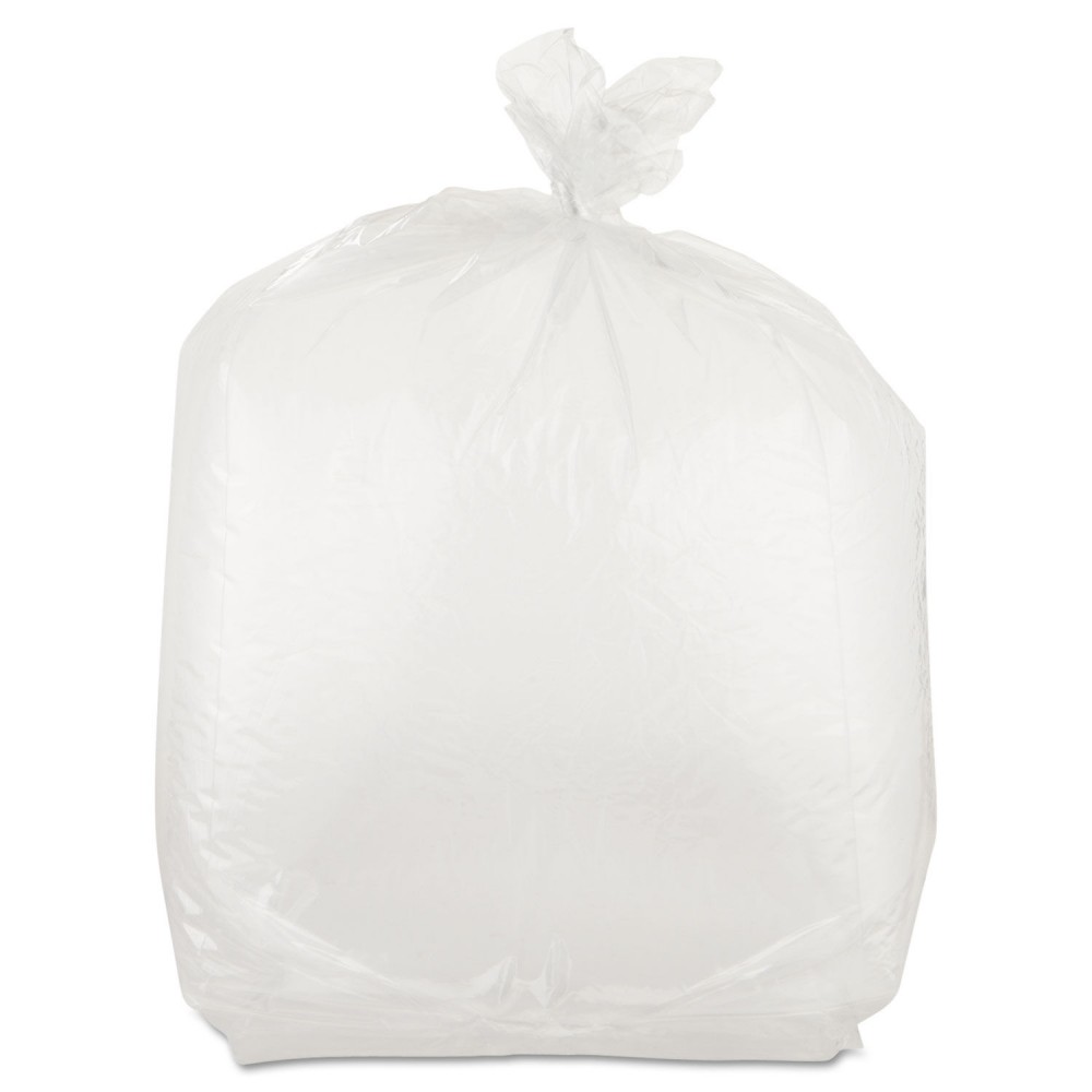 Reclosable Food Storage Bags, 1 gal, 2.7 mil, 10.5 x 11, Clear