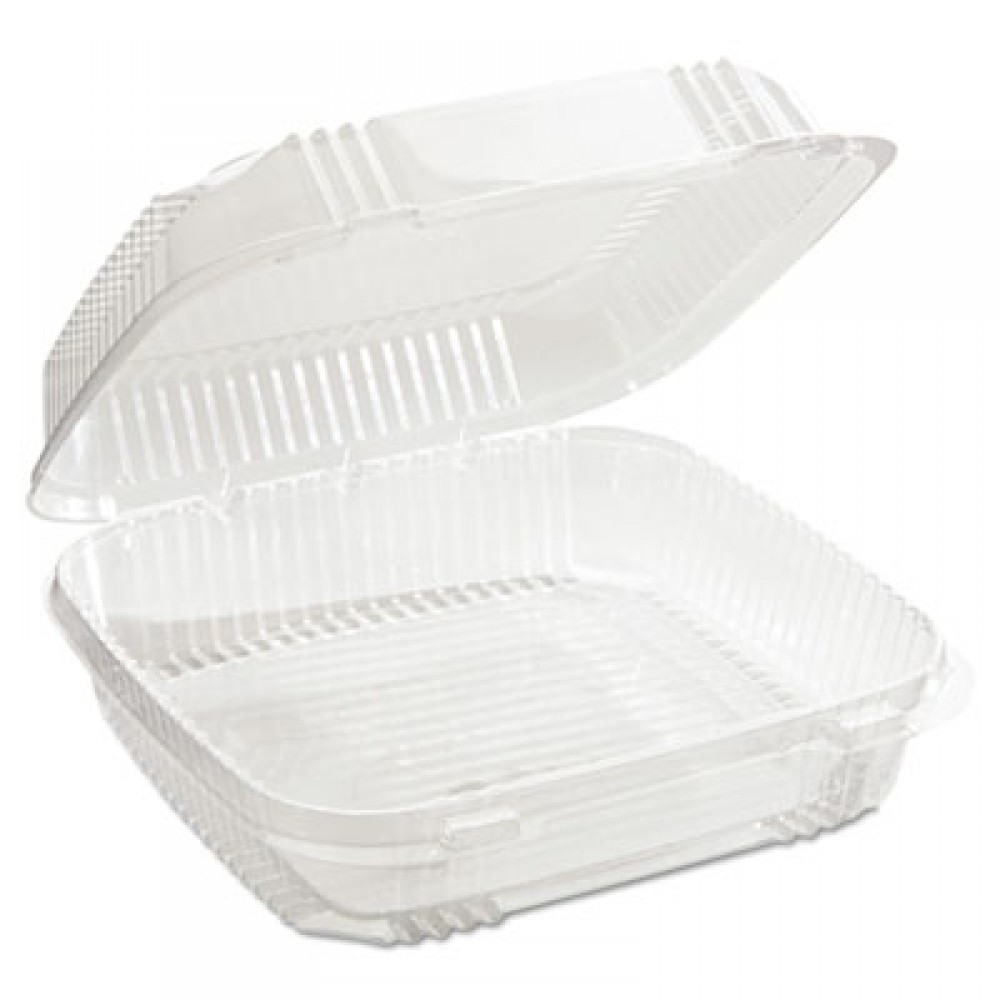 64oz. Clear Plastic Disposable Containers w/ Lid
