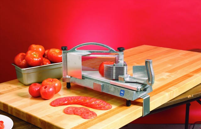 Compact NEMCO Easy Tomato Slicer II - 3/8 - LionsDeal