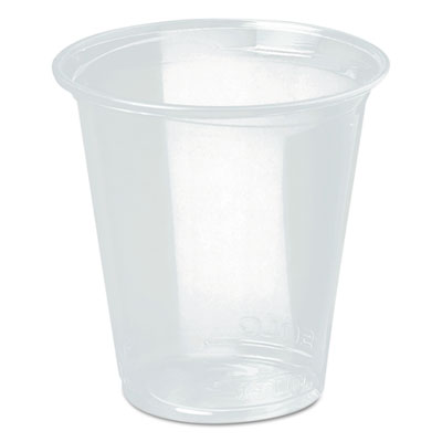 Fabri-Kal RK Ribbed Cold Drink Cups 16oz Translucent 50/Sleeve 20 Sleeves/Carton