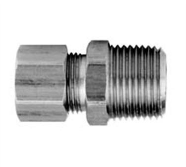 Franklin Machine Products  158-1071 Connector, Male (3/16Odx1/4Npt )