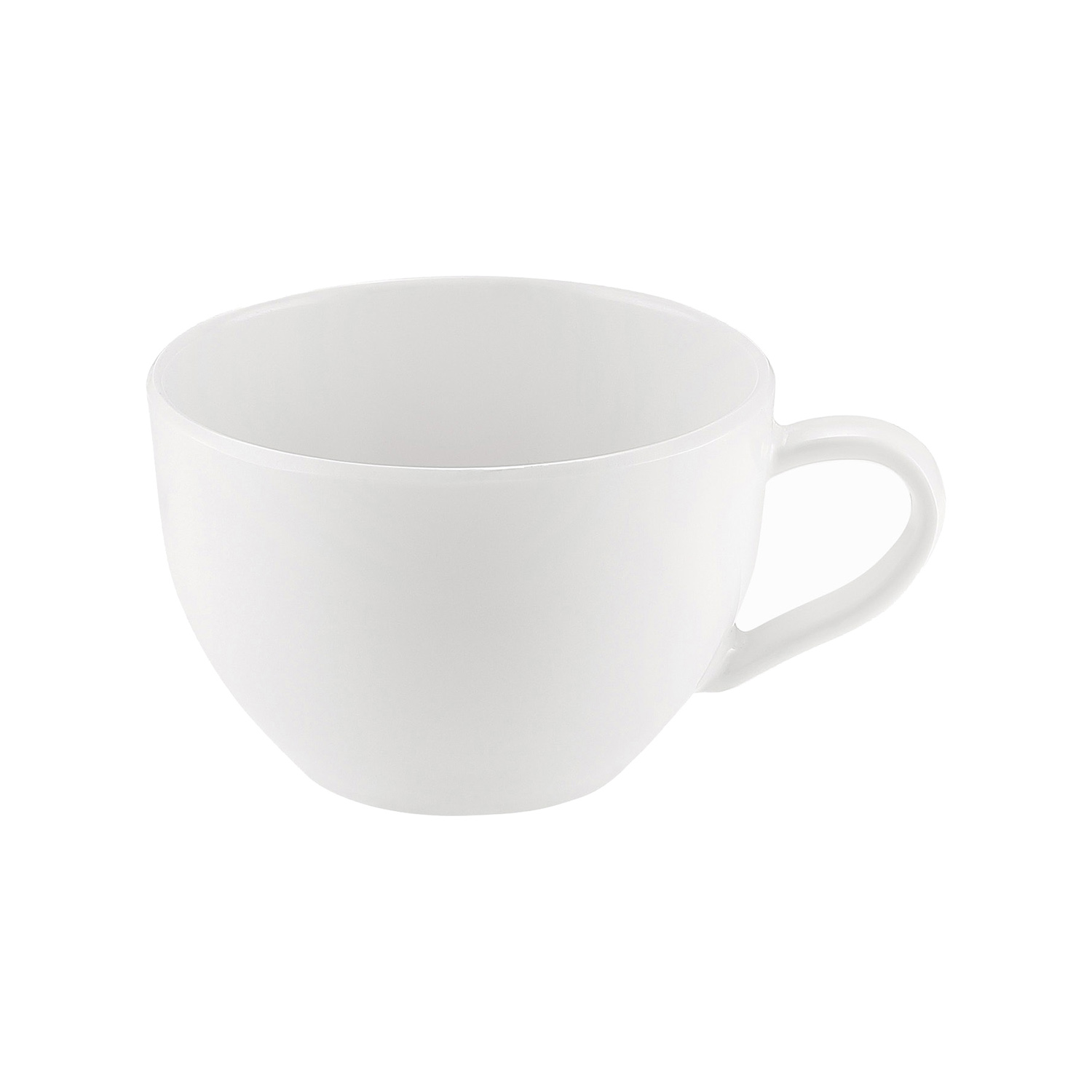 CAC China MLNC-1 Maxwell Melamine Short Cup 7.5 oz., 3 3/4"