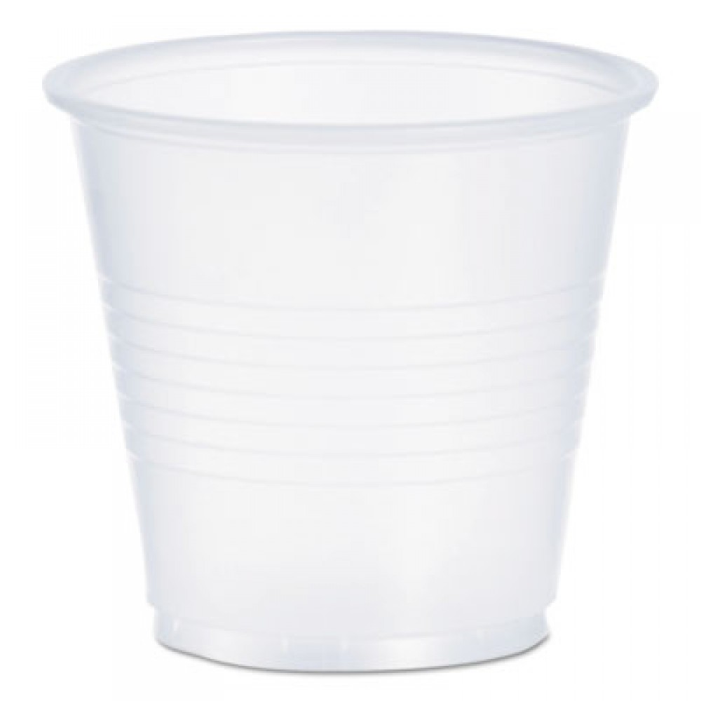 Dart Cold Cup Lids, 32oz Cups, Translucent, 100/Sleeve, 10 Sleeves/Carton