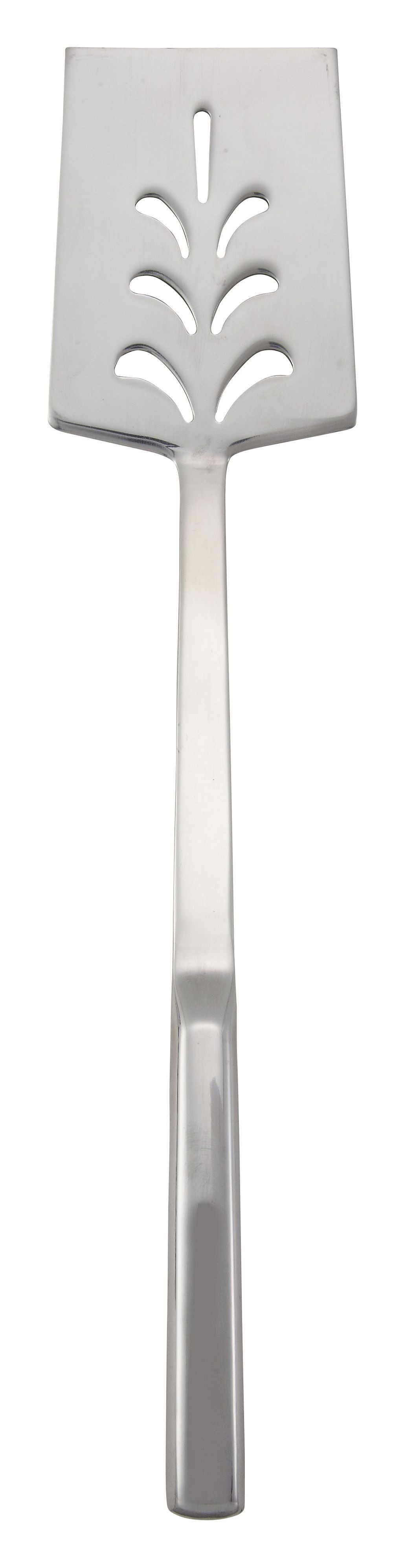 Winco STN-3 Stainless Steel Slotted Pancake Turner - LionsDeal