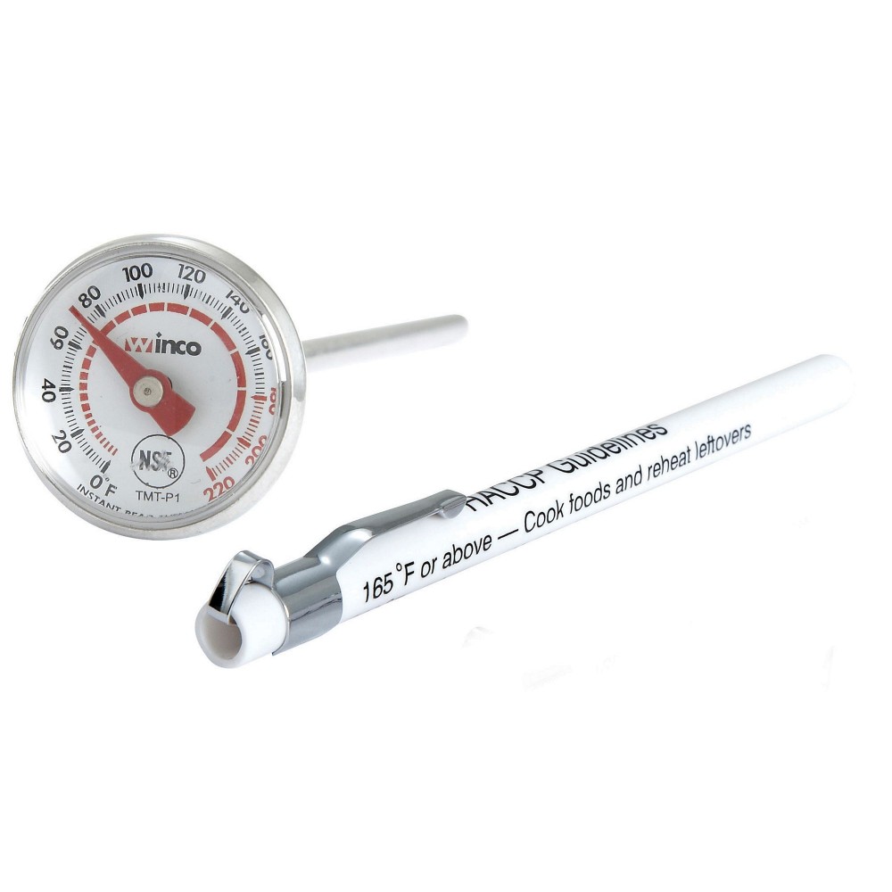 Winco TMT-P2 Pocket Test Thermometer HACCP NSF