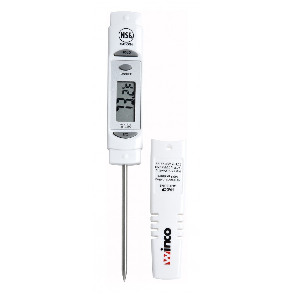 Industrial-Grade Analog Pocket Thermometer, 0F to 220F - LionsDeal