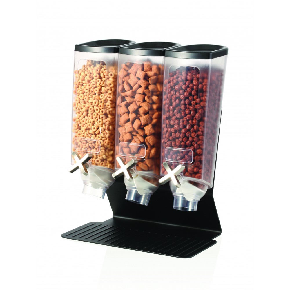 EZ-PRO Five-Container Table Top Dispenser Stand & Catch Tray