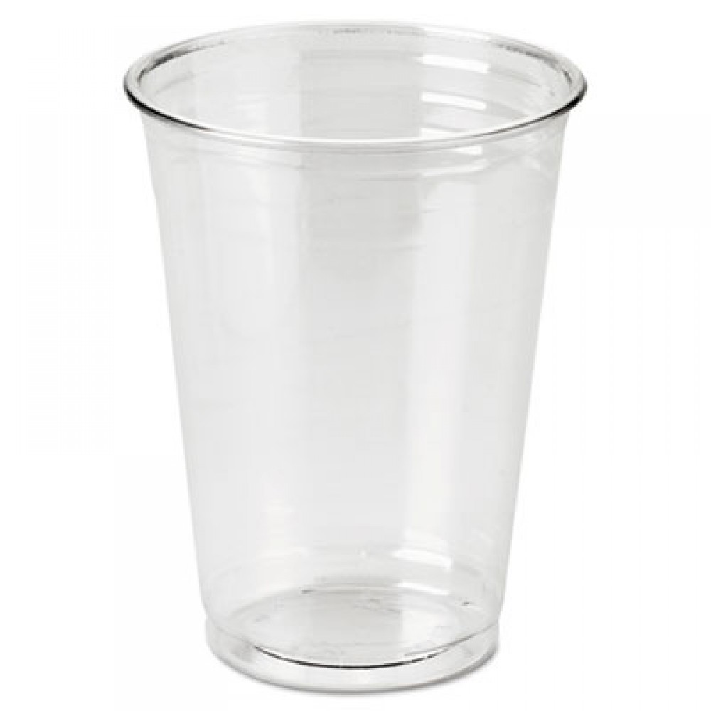 Dixie Cold Drink Clear Cup Lids for 16 oz. Cups, , 1000/Carton - LionsDeal