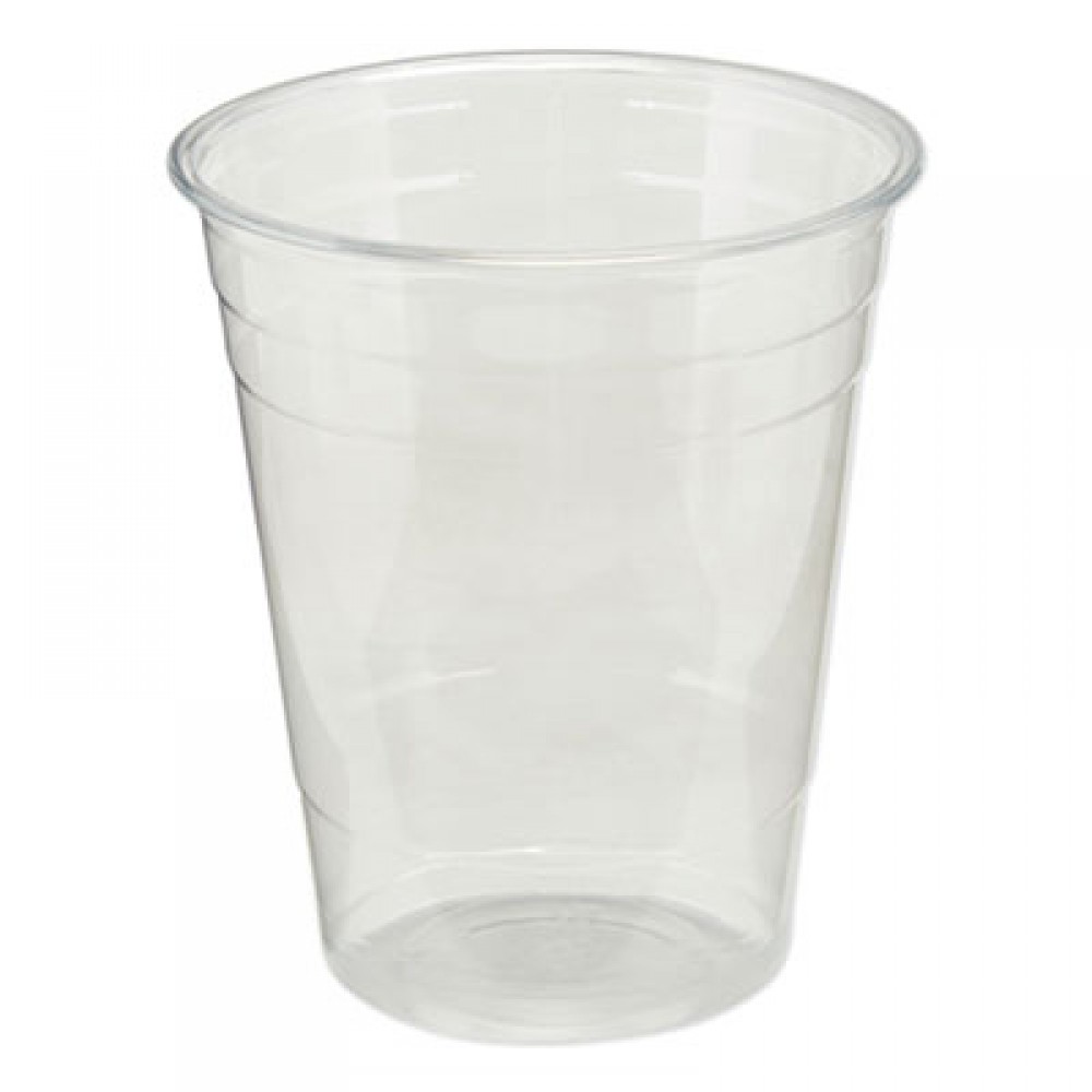 Dixie Cold Drink Clear Cup Lids for 16 oz. Cups, , 1000/Carton - LionsDeal