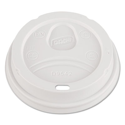 12oz Disposable Glass/Cup With Dome Lid