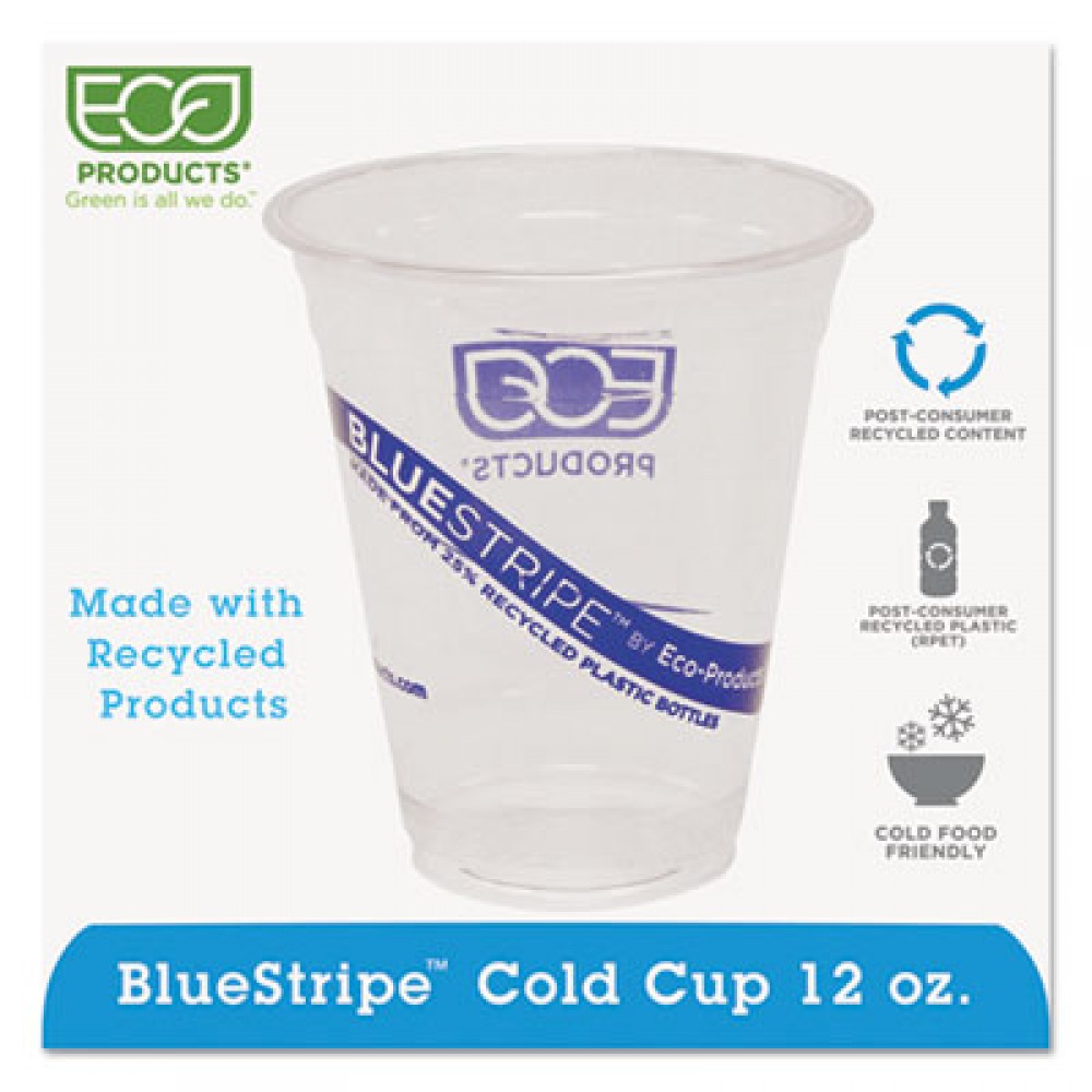 Fabri-Kal RK Ribbed Cold Drink Cups 7 oz Clear