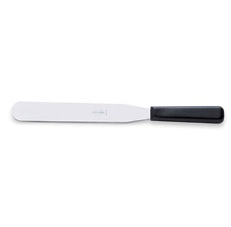 Tablecraft 4206 6 Blade Straight Baking / Icing Spatula with ABS Handle